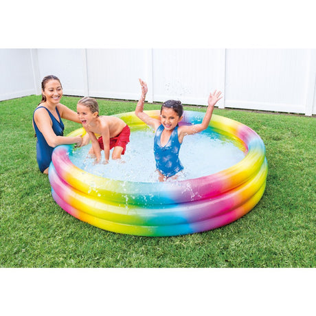 Intex overlatable Schwammen Pool Reebou Ombre