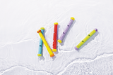 Sticks de jeu sous-marin (ensemble de 5)