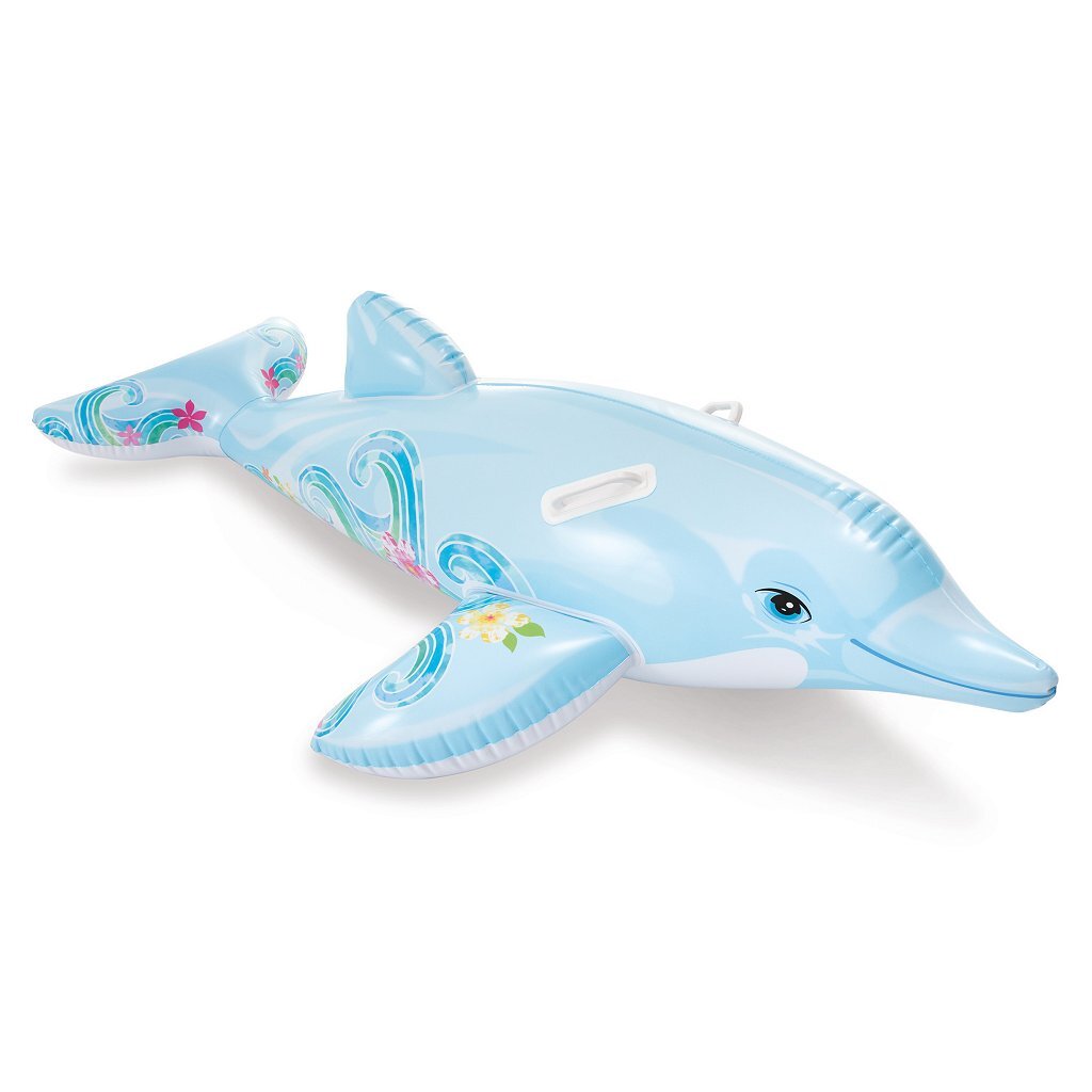 Inflatable dolphin