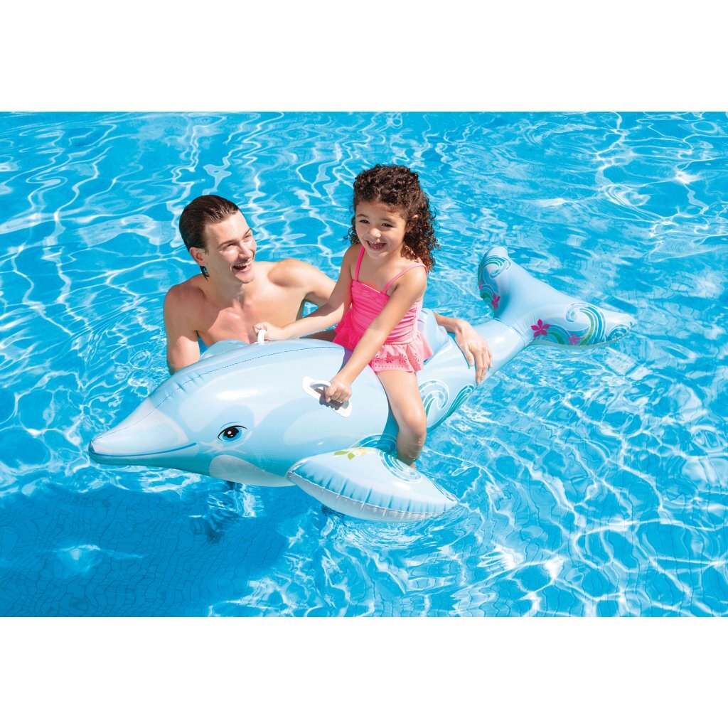 Inflatable dolphin