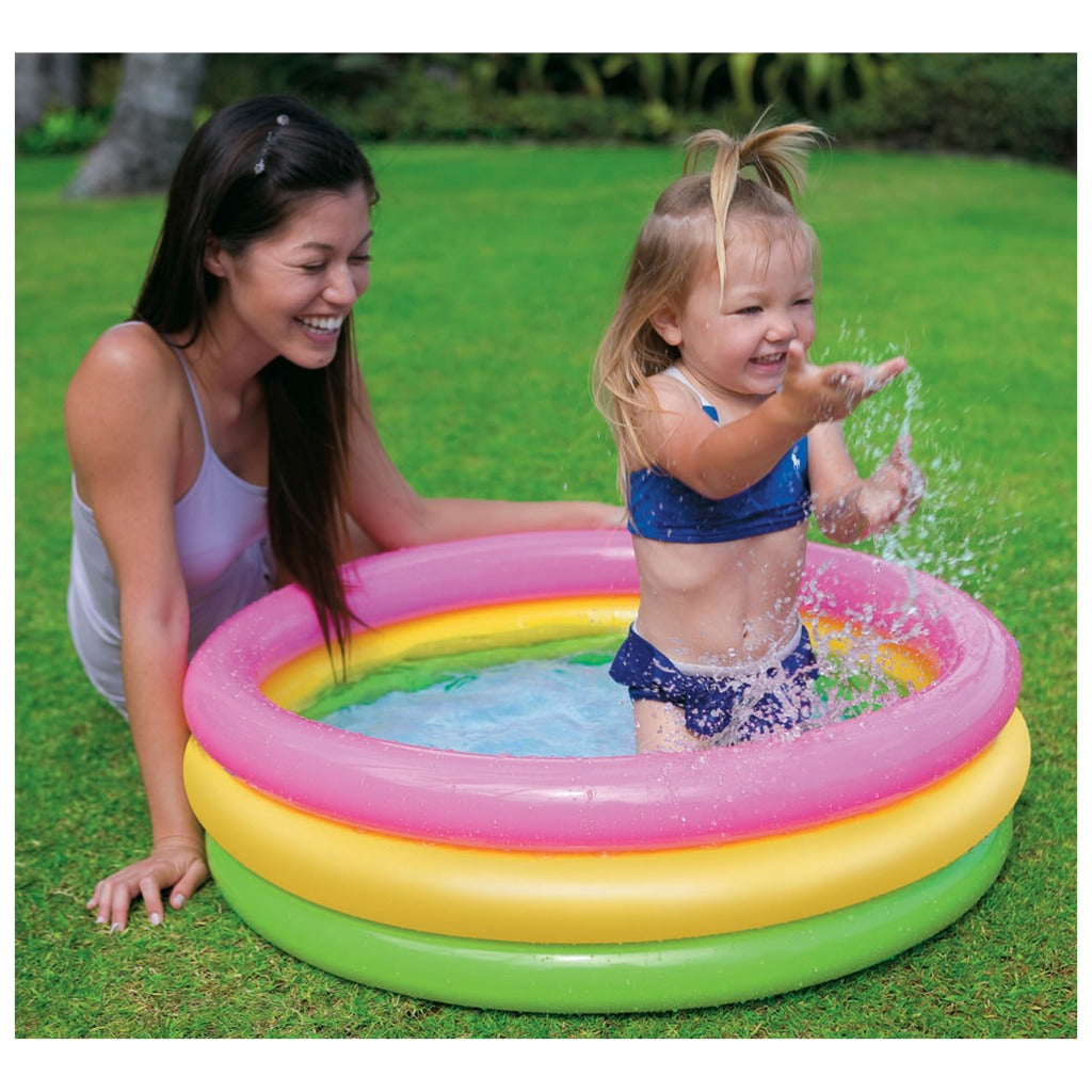 Intex bébé piscine Sunset Glow (86x25 cm)