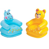 Chaise gonflable pour animaux Intex 68556np
