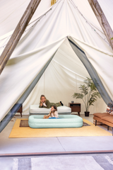 Lit d'air de camping pour enfants Intex