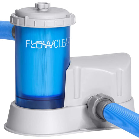 Bestway patroonfilterpomp flowclear transparant