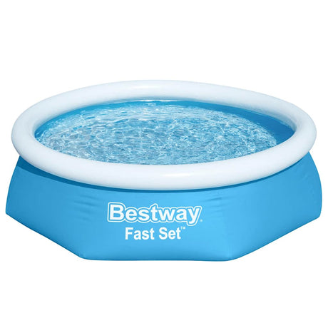 Bestway Piscine Fast Set gonflable autour de 244x66 cm 57265