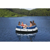 Bestway Hydro Force Lazy Dayz Island Island Lounge gonflable, 239 cm