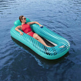Bestway Hydro Force Drive Bed Sol Venture 188x109 cm bleu