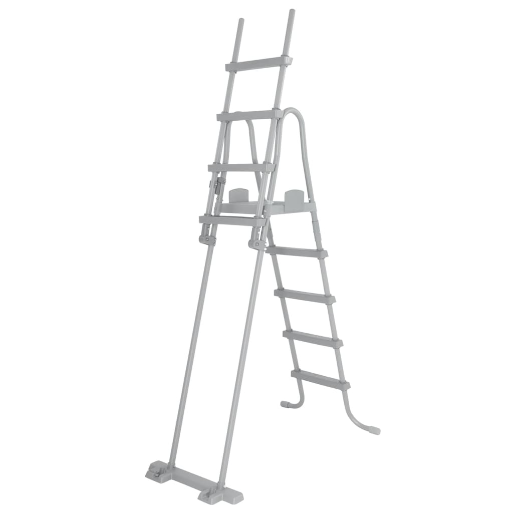 Bestway Zwembadladder Flowclear met 4 treden 132 cm