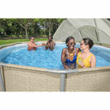 Cubro de piscina de la bestway White