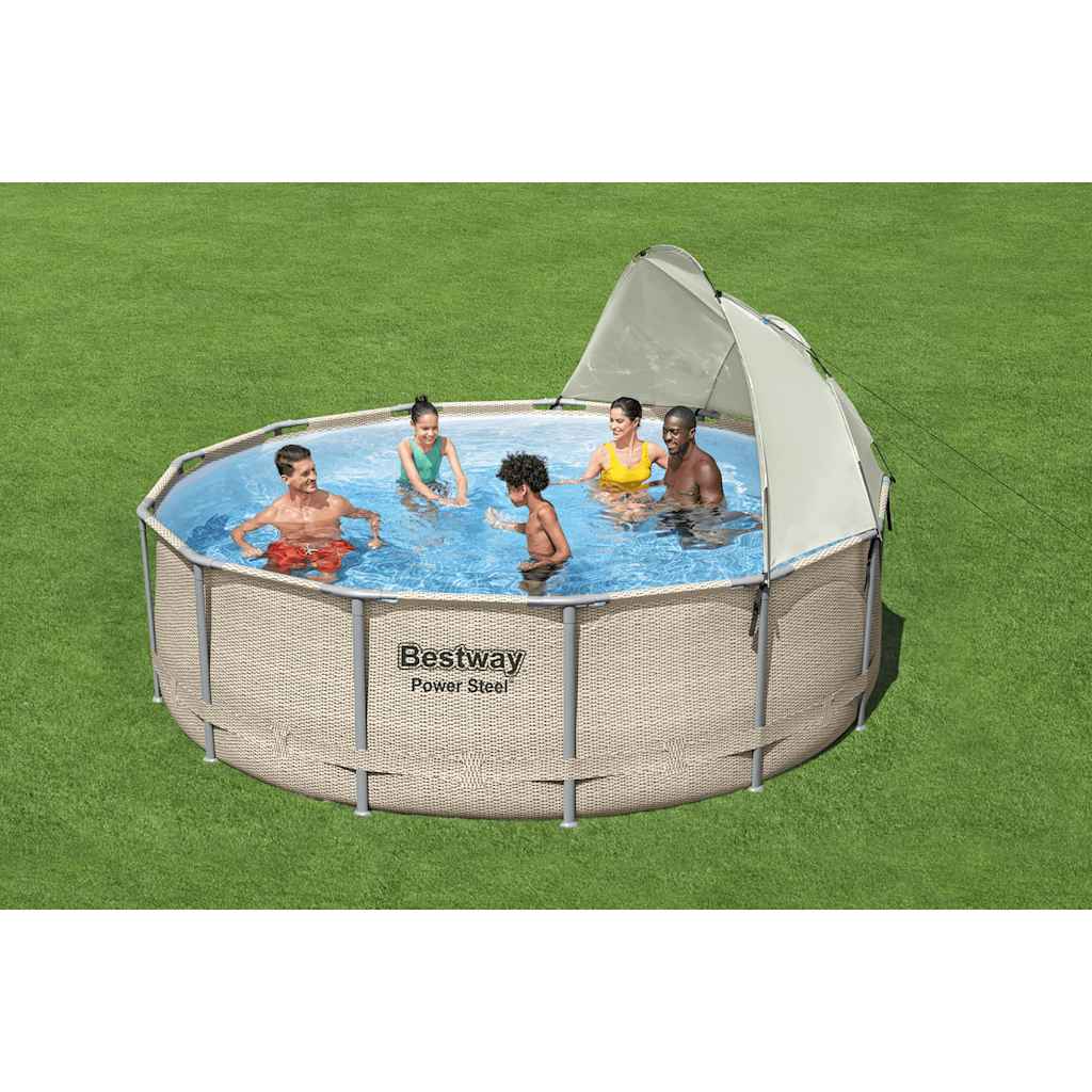 Bestway Piscine revêtement blanc