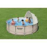 Bestway Piscine revêtement blanc