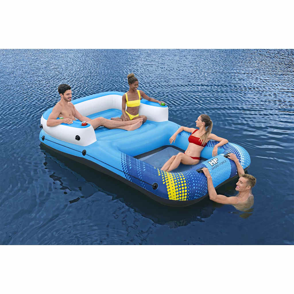 Bestway Hydro-Force Driving Island 305x186x58 cm