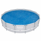 Couverture de piscine solaire Bestway FlowClear 427 cm
