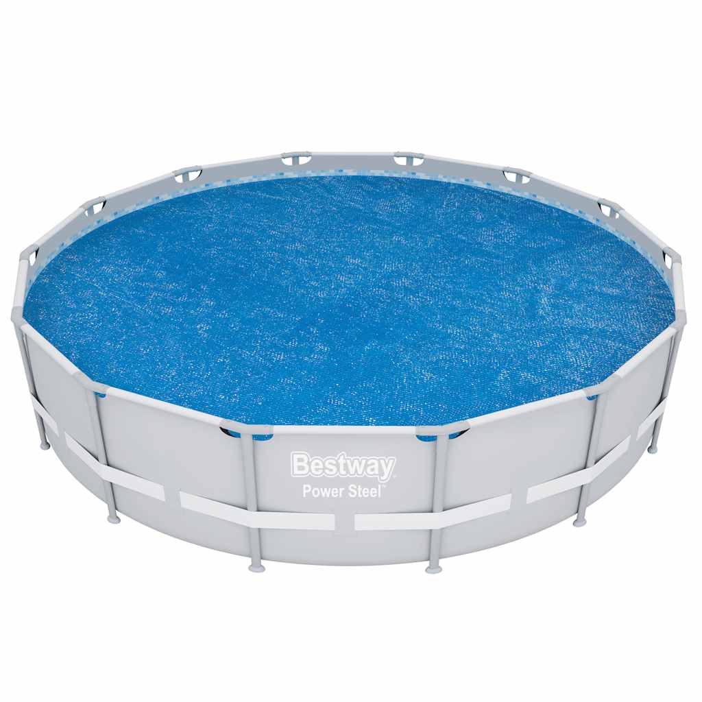 Couverture de piscine solaire Bestway FlowClear 427 cm