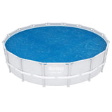 Bestway zwembadhoes flowclear rond 462 cm blauw