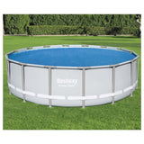 Bestway zwembadhoes flowclear rond 462 cm blauw