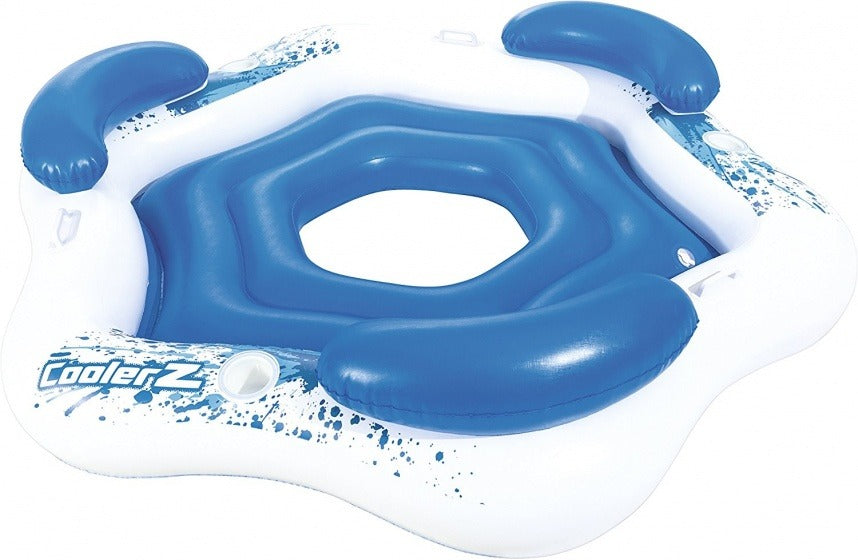 Bestway coolerz x3 îlot de sièges 191x187cm