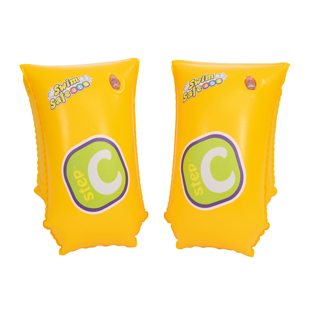Bestway swim safe abc bandes de natation étape c 30x15 cm