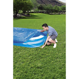 Couverture de piscine Bestway FlowClear 262x175x51 cm