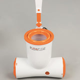 Bestway FlowClear Piscine Filtre Pompe FlowClear Skimatic 2574 L U 58462