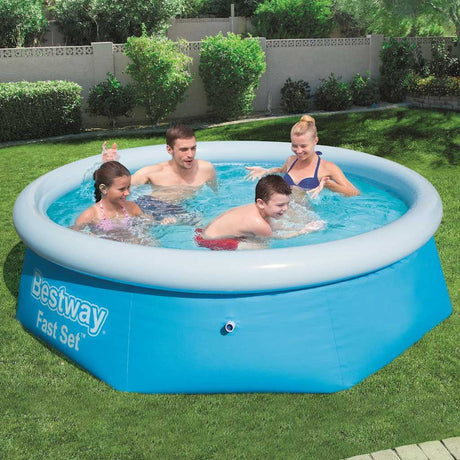 Bestway Piscine gonflable Fast set autour de 244x66 cm 57265