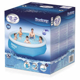 Bestway zwembad fast set opblaasbaar rond 305x76 cm 57266