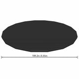 Couverture de piscine Bestway FlowClear Fast 555 cm