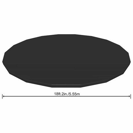 Couverture de piscine Bestway FlowClear Fast 555 cm