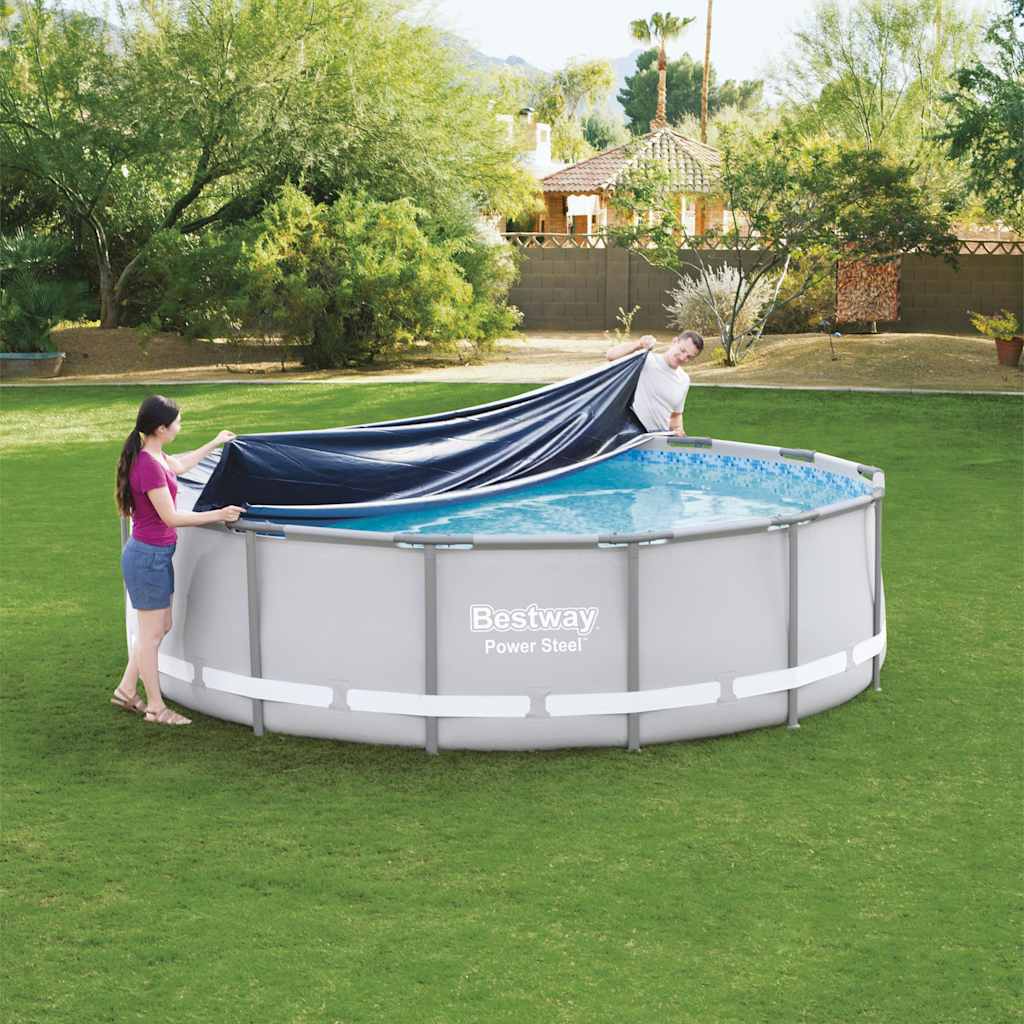 Couverture de piscine Bestway FlowClear 427 cm