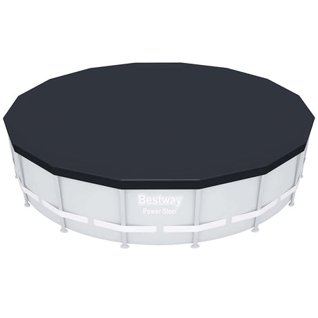 Couverture de piscine Bestway FlowClear 488 cm
