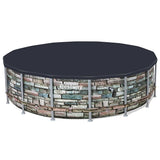 Couverture de piscine Bestway FlowClear 488 cm