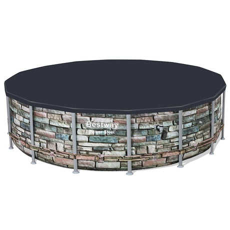 Couverture de piscine Bestway FlowClear 488 cm