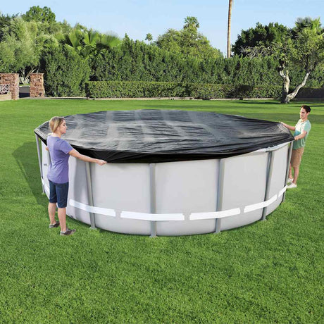 Couverture de piscine Bestway FlowClear 488 cm
