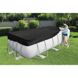 Couverture de piscine Bestway FlowClear 269x179 cm