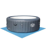 Protégeurs de base de la piscine Bestway 8 St Blue 58220