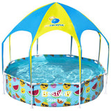 Bestway pour enfants pour enfants acier acier pro uv prudent au-dessus du sol 244x51 cm