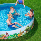 Bestway Piscine Dinosaur Film Fun