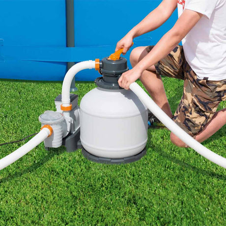 Pompe de filtre à sable à sable à flux Bestway 5 678 l u u