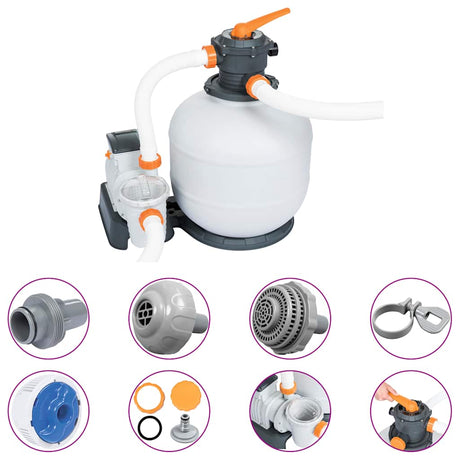 Pompe de filtre de sable Bestway FlowClear 8327 L U U