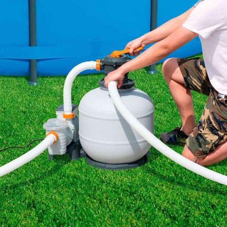 Pompe de filtre de sable Bestway FlowClear 8327 L U U