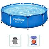 Bestway Pool Pool Steel Pro a placé autour de 305