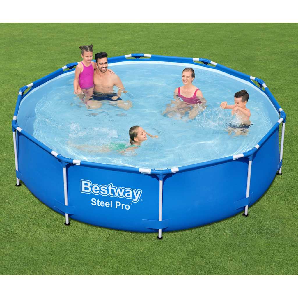 Bestway Swimming pool Steel Pro set around 305