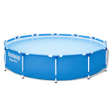 Piscine Bestway cadre pro acier 366x76 cm