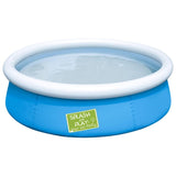 Bestway swimming pool with inflatable edge, 152cm