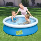 Bestway swimming pool with inflatable edge, 152cm