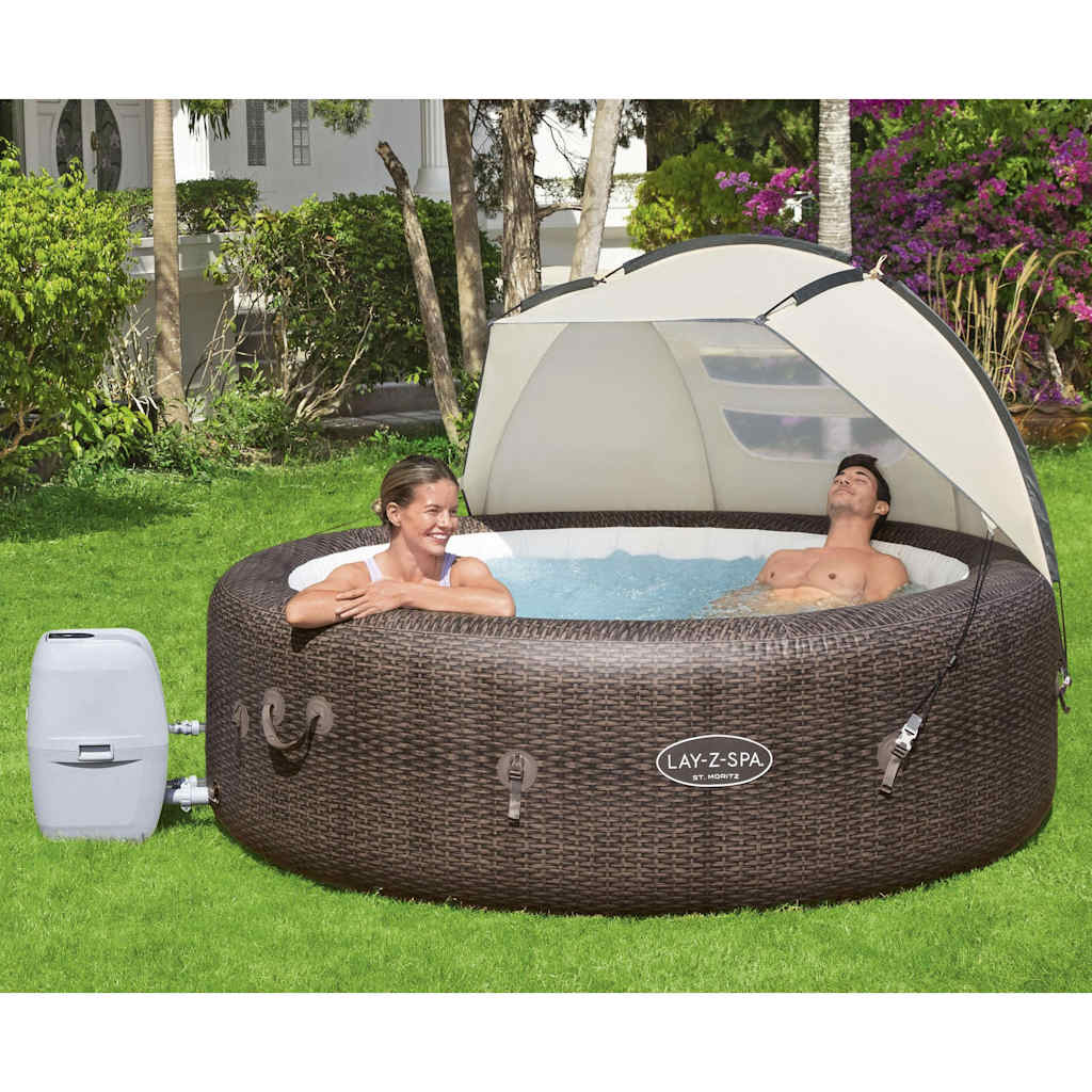 Bestway couvrant Lay-Z-Spa 183x94x109 cm