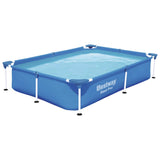 Bestway Piscine en acier Rectangle 221