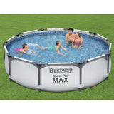 Bestway Steel Max Piscine Set 305x76 cm