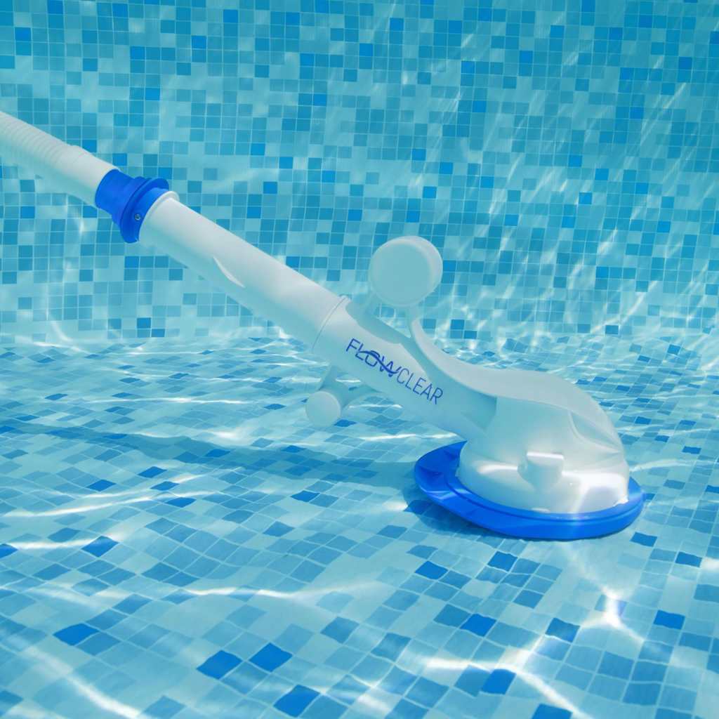 Bestway Swimming Pool Støvsuger Automatisk flowclear Aquasweeper