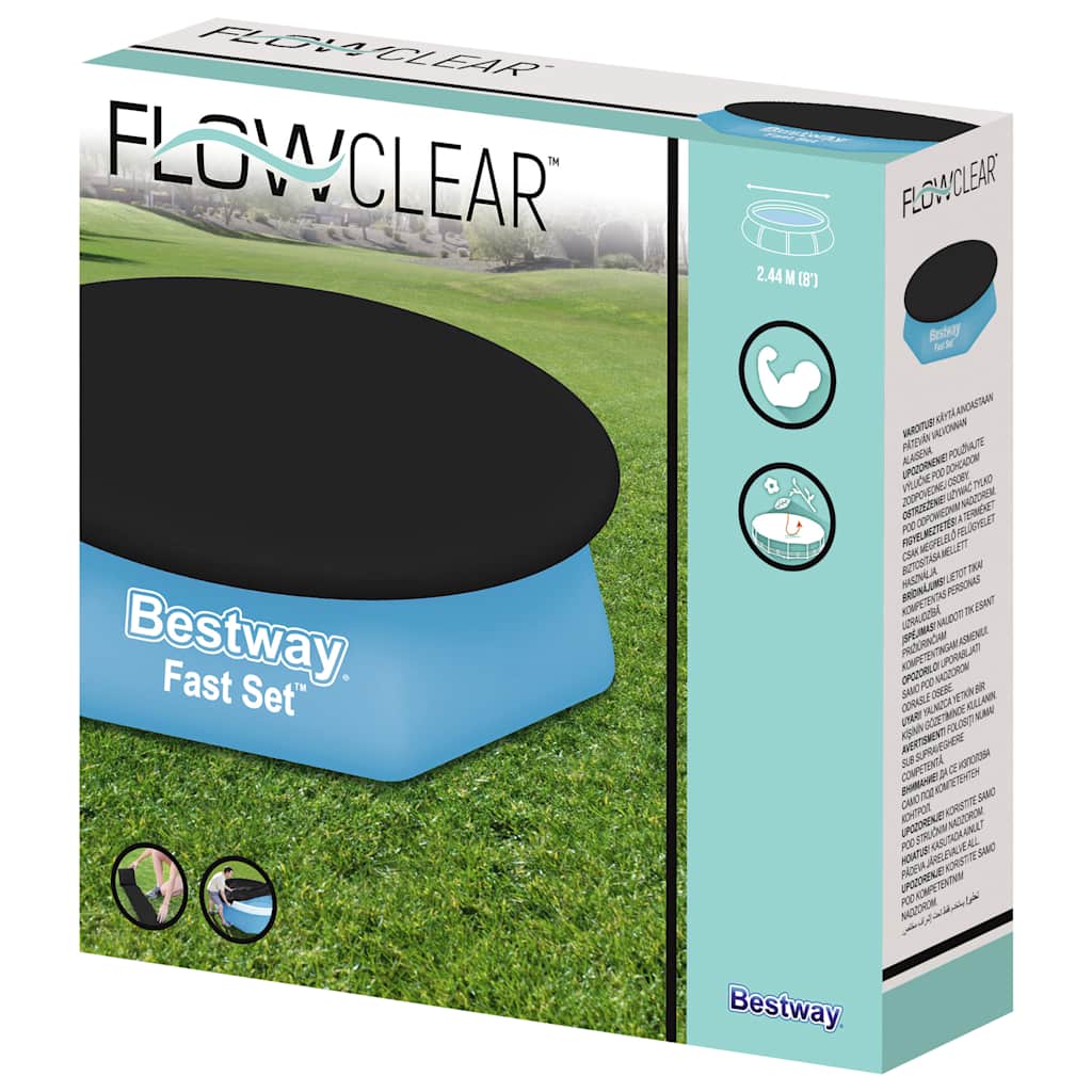 Bestway Piscine Cover FlowClear Fast Set 240 cm